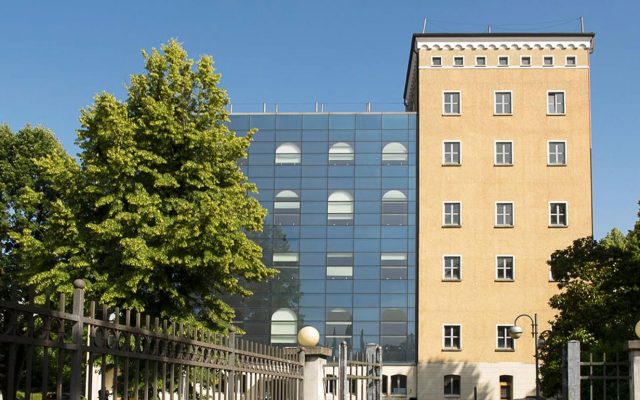 Via Alviano - Sede dell’Università degli Studi di Trieste, Polo di Gorizia